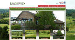 Desktop Screenshot of brookfieldgolf.com