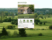 Tablet Screenshot of brookfieldgolf.com